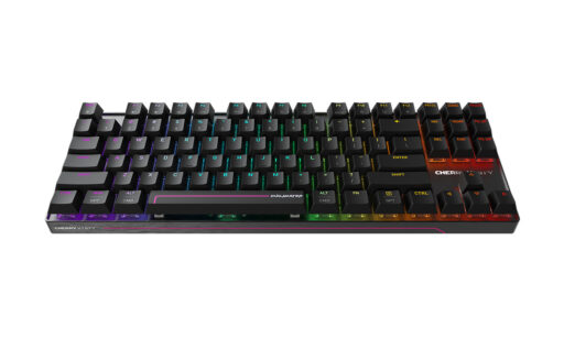 Cherry Xtrfy Israel - דף הבית 11 מקלדת גיימינג אלחוטית CHERRY XTRFY MX 8.2 Pro TMR – TKL – אלחוטית 8K